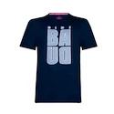 Herren T-Shirt BIDI BADU  Bongany Lifestyle Tee Dark Blue XL