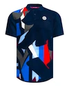 Herren T-Shirt BIDI BADU  New York 2024 Polo Dark Blue/Red M