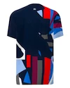 Herren T-Shirt BIDI BADU  New York 2024 Tee Dark Blue/Red