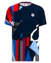 Herren T-Shirt BIDI BADU  New York 2024 Tee Dark Blue/Red M