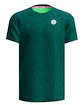 Herren T-Shirt BIDI BADU  Spike Crew Two Colored Tee Dark Green