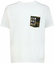 Herren T-Shirt CCM  CAMO POCKET S/S TEE White