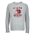 Herren T-Shirt CCM Holiday HOLIDAY MASCOTT LUMBER L/S TEE