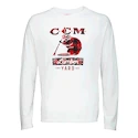 Herren T-Shirt CCM Holiday HOLIDAY MASCOTT LUMBER L/S TEE L, grau