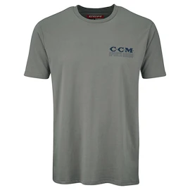 Herren T-Shirt CCM Holiday SS Tee A Vetiver