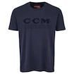 Herren T-Shirt CCM Holiday SS Tee B Navy