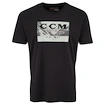 Herren T-Shirt CCM Holiday SS Tee C Black