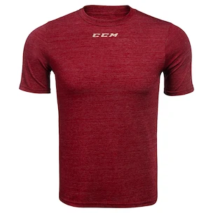 Herren T-Shirt CCM  Pure Logo Small Tee