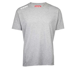 Herren T-Shirt CCM SS Premium Essential Tee Grey