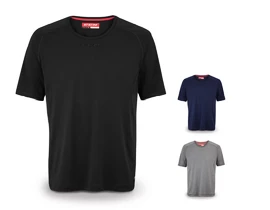 Herren T-Shirt CCM  SS Premium Training Tee Black Senior