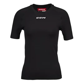 Herren T-Shirt CCM  SS Training Tee Black Senior