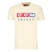 Herren T-Shirt CCM Vintage Fall SS Tee Unbleached XL