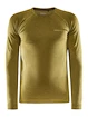 Herren T-Shirt Craft  CORE Dry Active Comfort LS Brown S