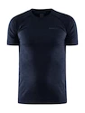 Herren T-Shirt Craft  Dry Active Comfort SS Blue Navy L