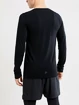 Herren T-Shirt Craft  Fuseknit Light LS black