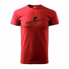 Herren T-Shirt Czech Virus Basic Red