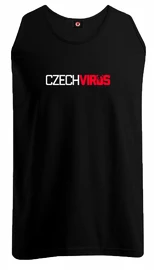 Herren T-Shirt Czech Virus Black