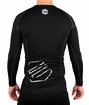 Herren T-Shirt Endurance  Crosbyton Compression LS Black