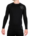 Herren T-Shirt Endurance  Crosbyton Compression LS Black