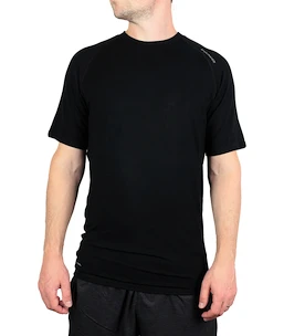 Herren T-Shirt Endurance  Maro Wool Black S