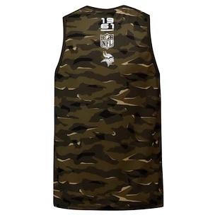 Herren T-Shirt Fanatics  Digi Camo Vest NFL Minnesota Vikings M