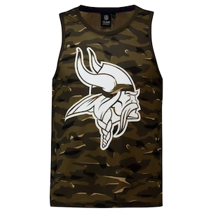 Herren T-Shirt Fanatics  Digi Camo Vest NFL Minnesota Vikings M