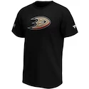 Herren T-Shirt Fanatics  Iconic Primary Colour Logo Graphic NHL Anaheim Ducks