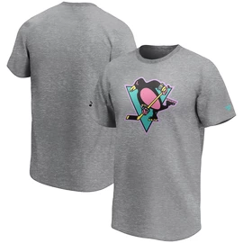 Herren T-Shirt Fanatics Iconic Refresher Graphic NHL Pittsburgh Penguins