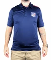 Herren T-Shirt Fanatics  Rinkside Synthetic Polo NHL New York Rangers