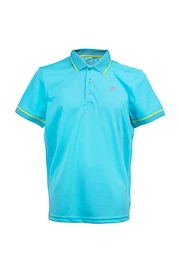 Herren T-Shirt Fila  Polo New Court Scuba Blue