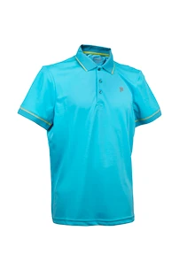 Herren T-Shirt Fila  Polo New Court Scuba Blue