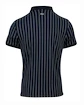 Herren T-Shirt Fila  Polo Stripes Navy/White