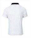 Herren T-Shirt Fila  Polo Stripes White/Stripes