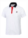 Herren T-Shirt Fila  Polo Stripes White/Stripes