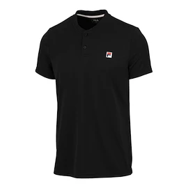 Herren T-Shirt Fila T-Shirt Addison Black