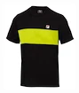 Herren T-Shirt Fila  T-Shirt Bosse Black/Evening Primrose M