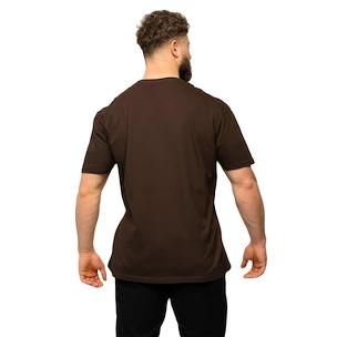 Herren T-Shirt GymBeam  Basic Chocolate Brown