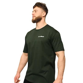 Herren T-Shirt GymBeam Basic Green