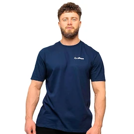 Herren T-Shirt GymBeam Basic Navy Blue