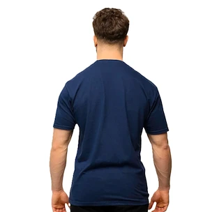 Herren T-Shirt GymBeam  Basic Navy Blue