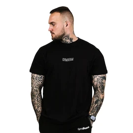 Herren T-Shirt GymBeam FIT Black