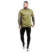 Herren T-Shirt GymBeam  FIT Olive