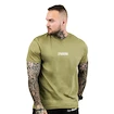 Herren T-Shirt GymBeam  FIT Olive