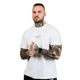 Herren T-Shirt GymBeam FIT White