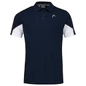 Herren T-Shirt Head  Club 22 Tech Polo Shirt Men Dark Blue M