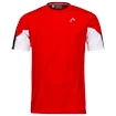 Herren T-Shirt Head  Club 22 Tech T-Shirt Men Red S