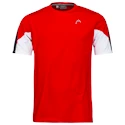 Herren T-Shirt Head  Club 22 Tech T-Shirt Men Red S