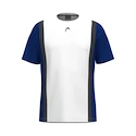 Herren T-Shirt Head  CLUB 25 TECH T-Shirt Men Royal/White