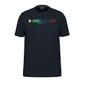 Herren T-Shirt Head  Rainbow T-Shirt Men NV S