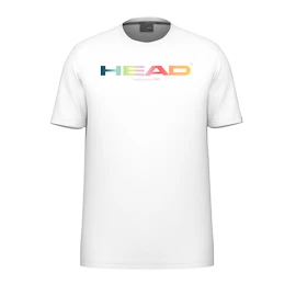 Herren T-Shirt Head RAINBOW T-Shirt Men WH